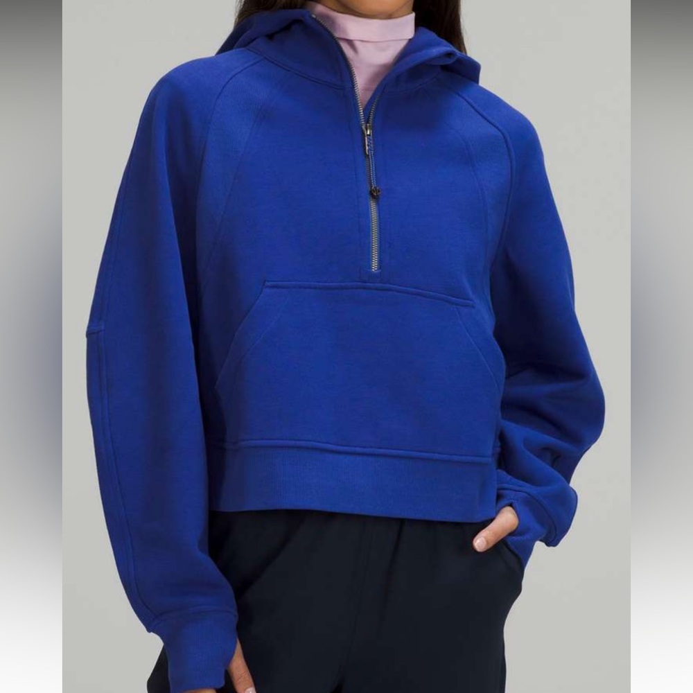 Lululemon Scuba Oversized Hoodie - Psychic Blue
